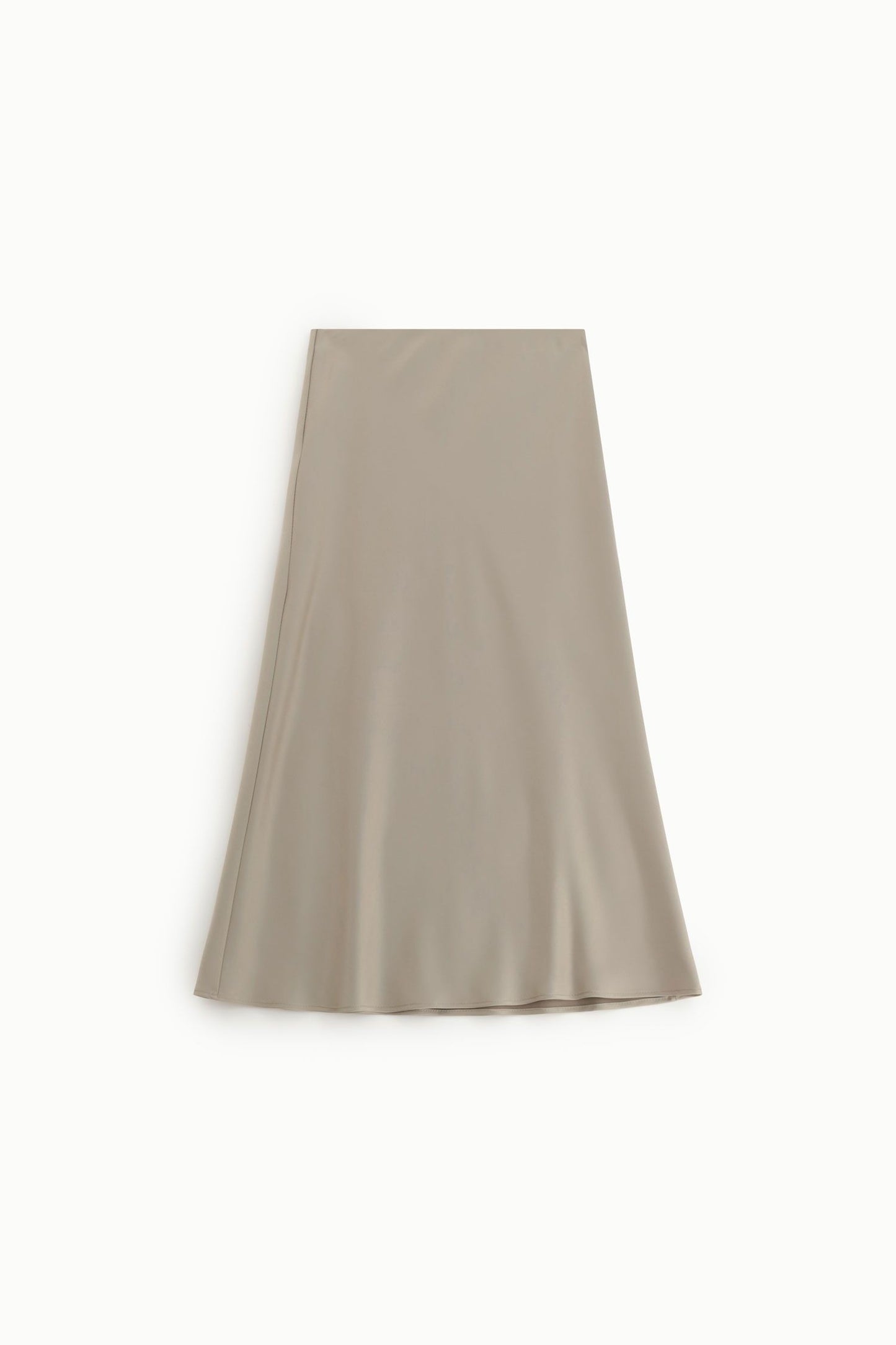 Satin Midi Skirt IM