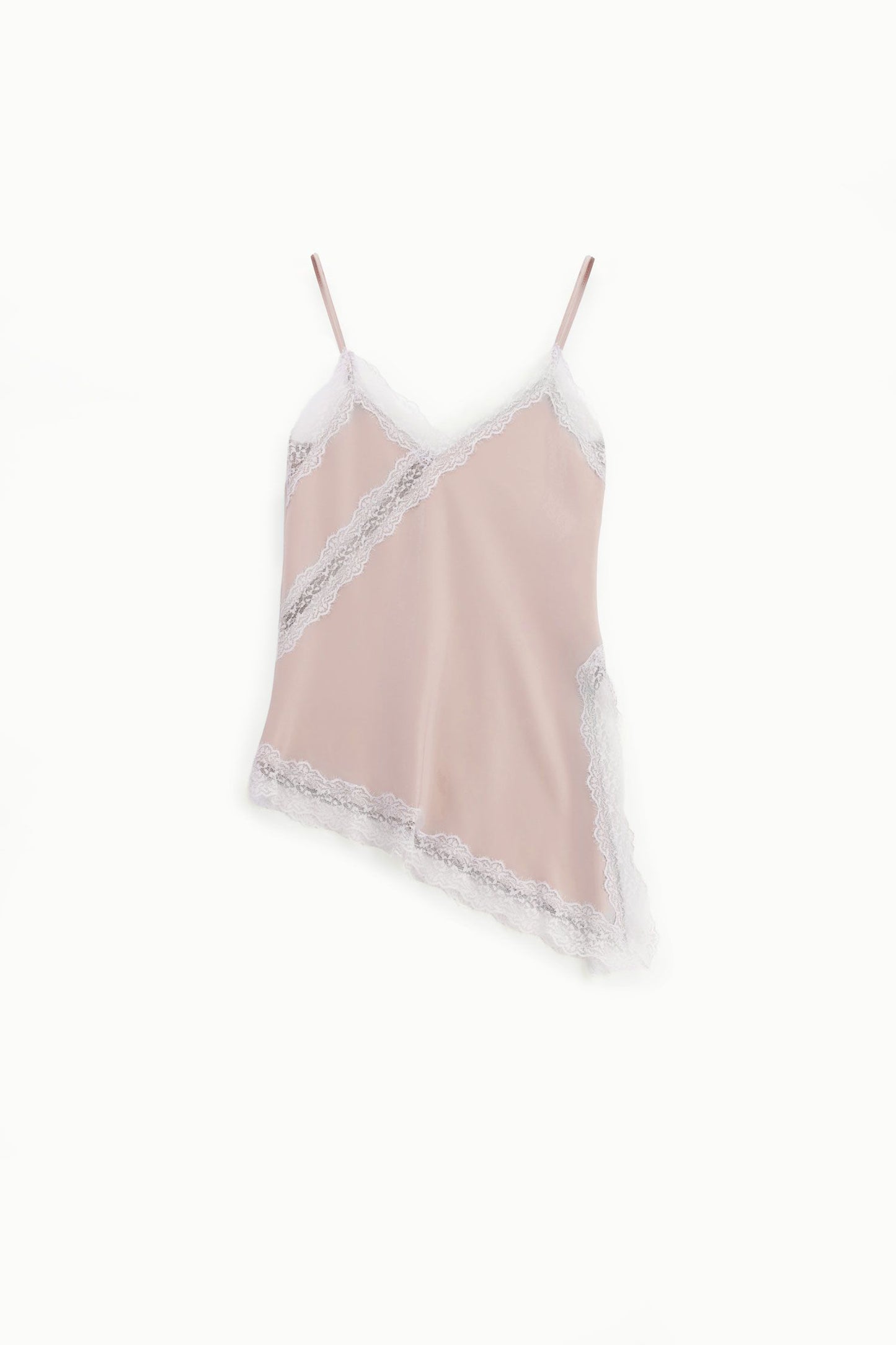 Top Asymmetric with Lace