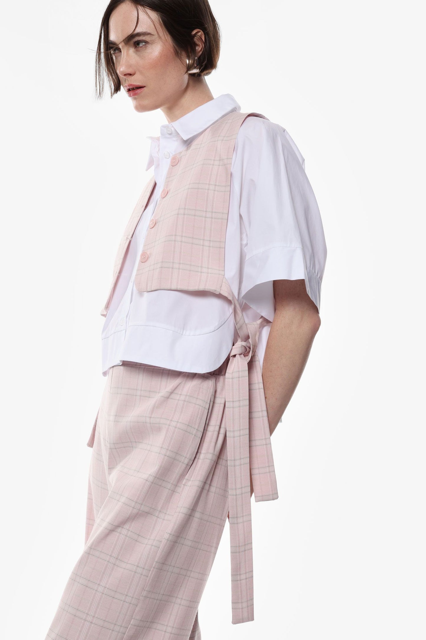 Vest with Ties