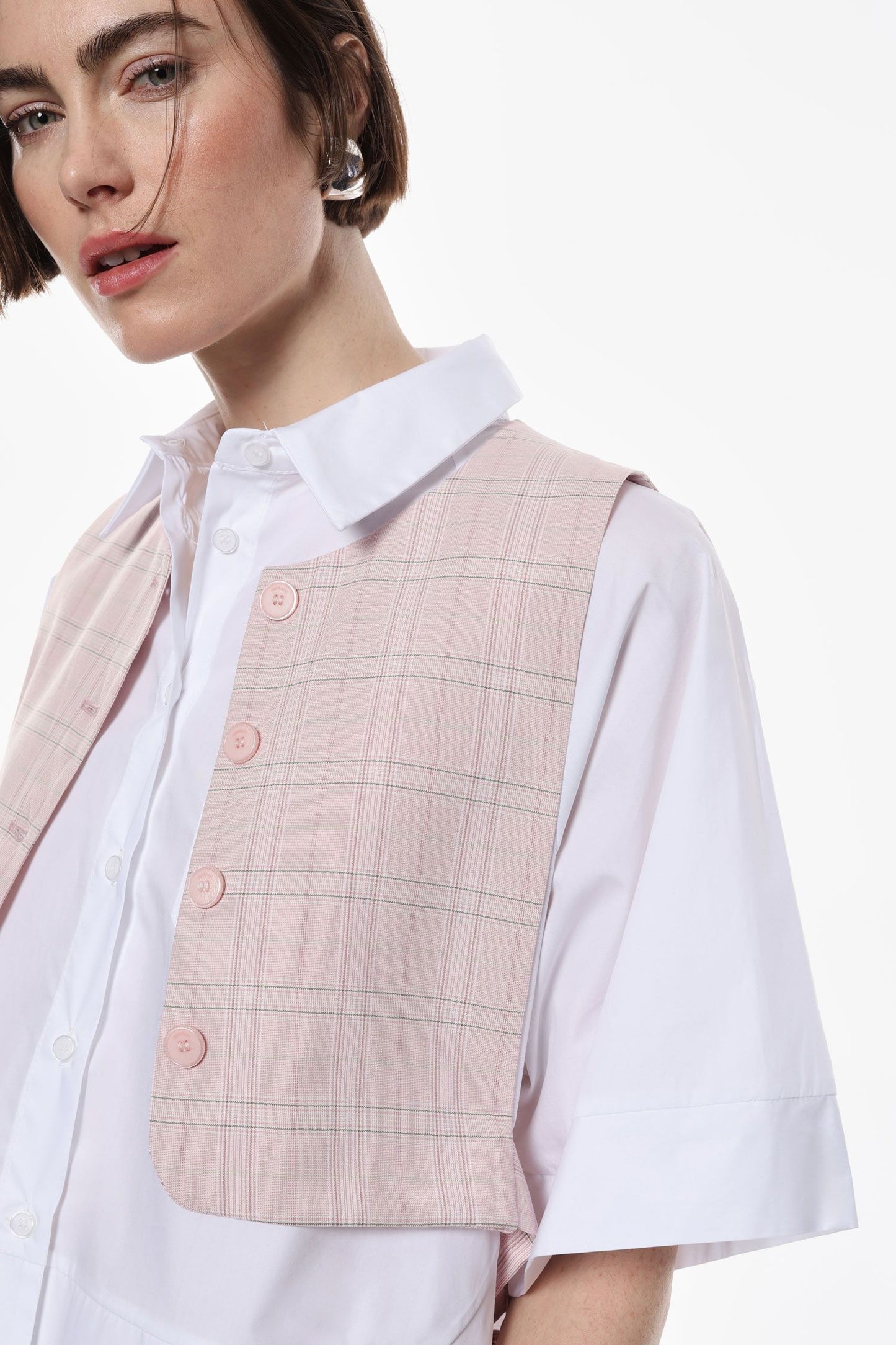 Vest with Ties