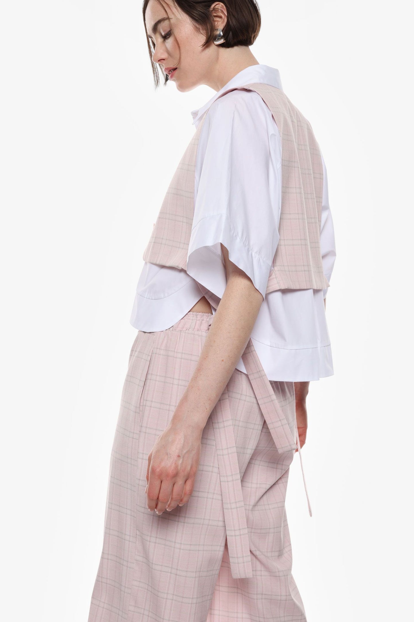 Vest with Ties