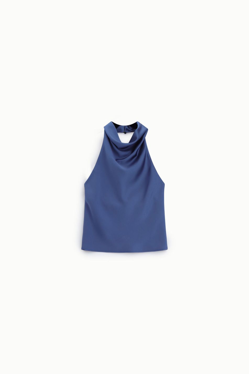 Top with Draped Neckline