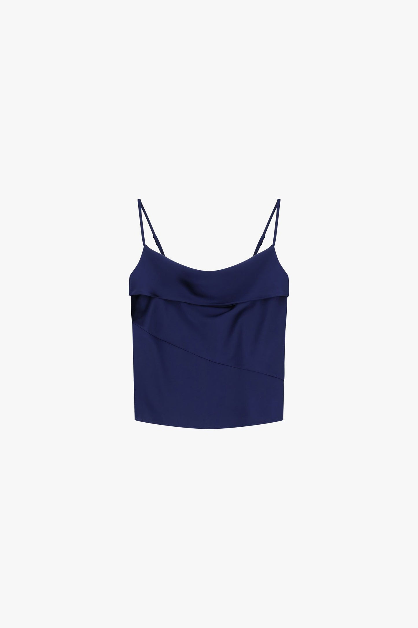 Top with Cowl Neck