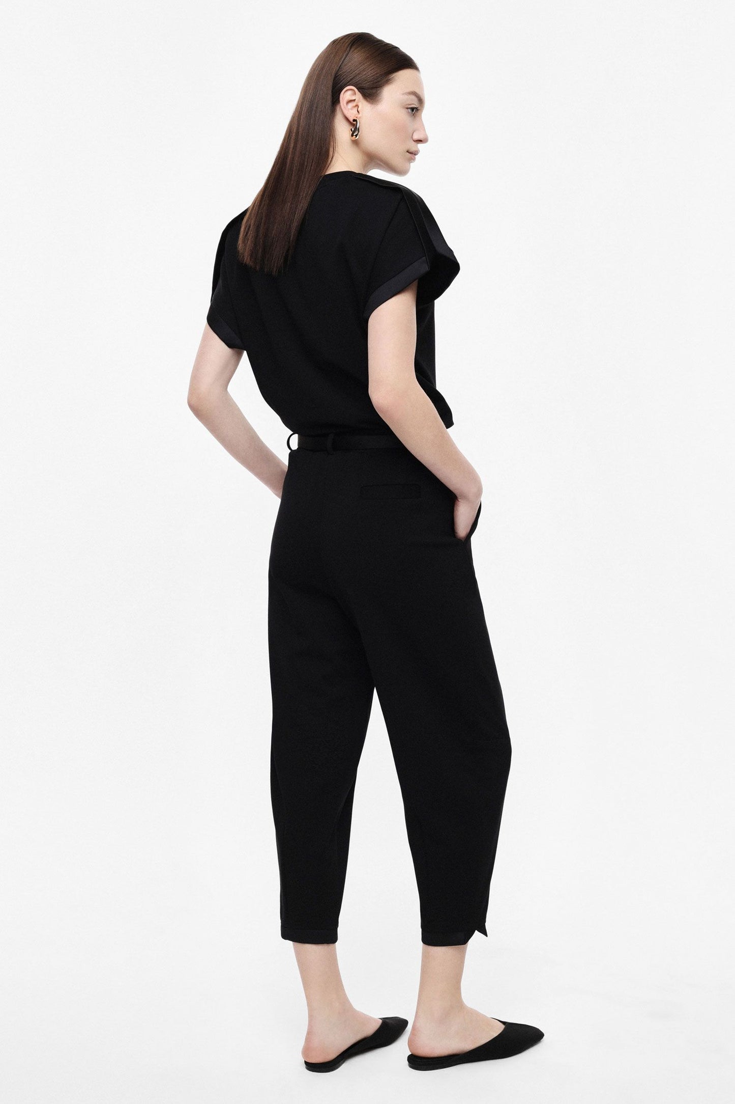 Cropped Pants