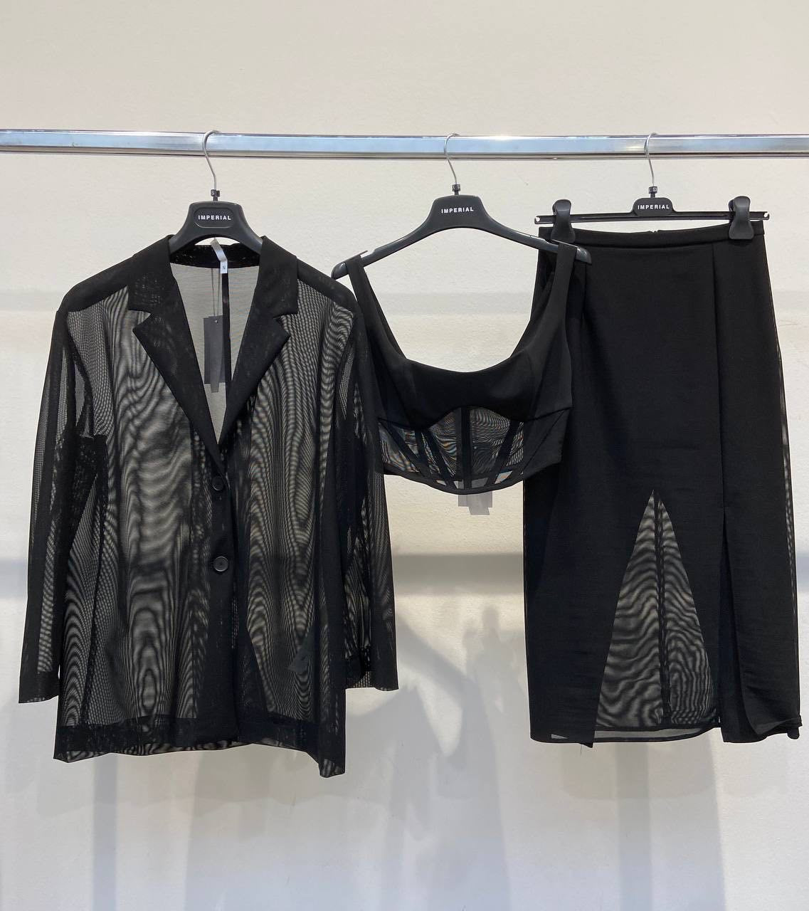 Transparent Jacket