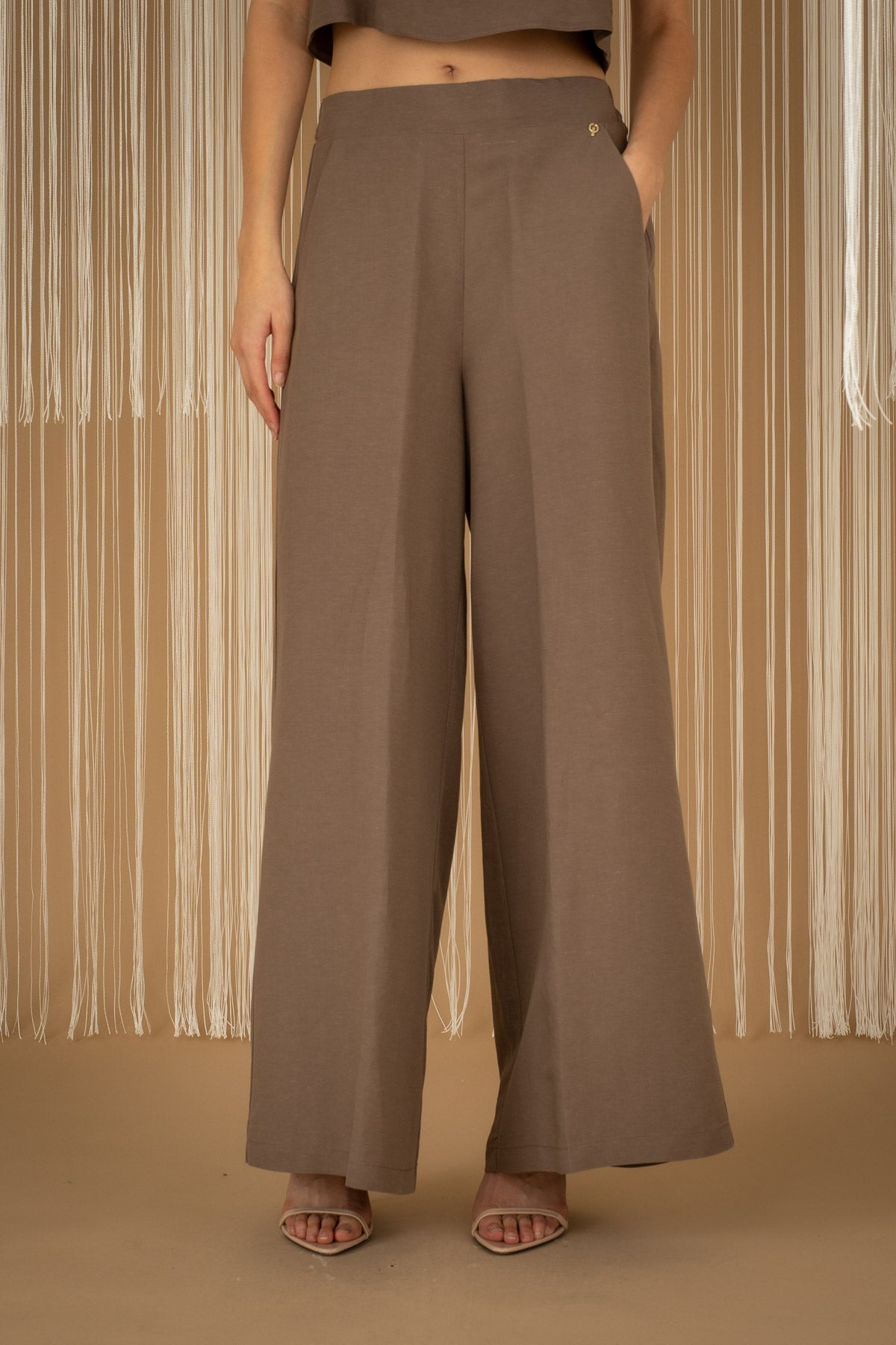 Viscose Palazzo Pants