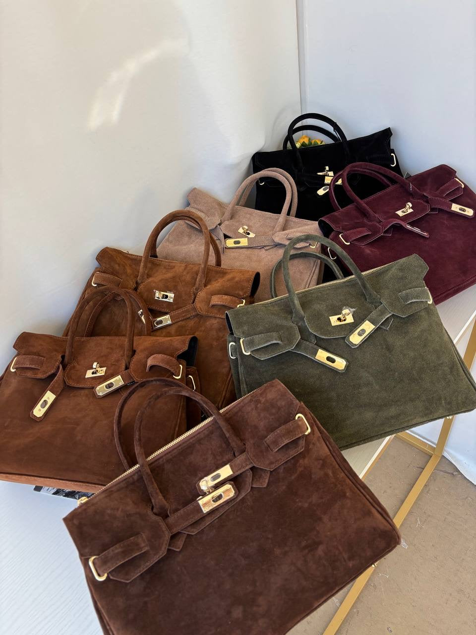 Bag Savage Large Suede