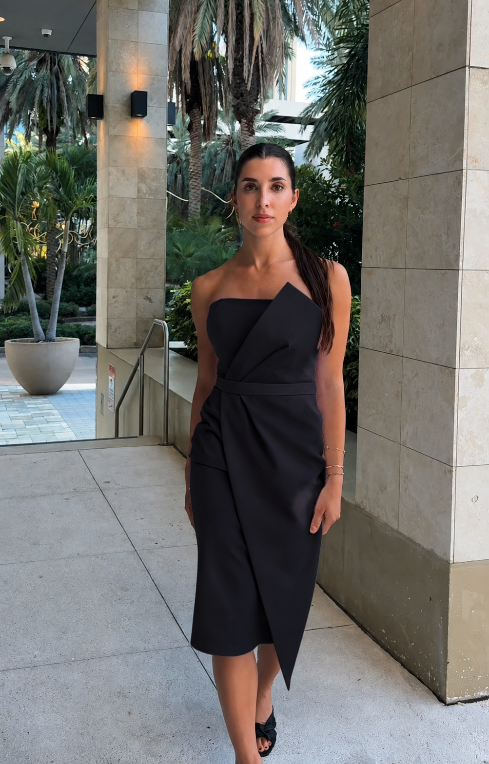 Asymmetrical Dress