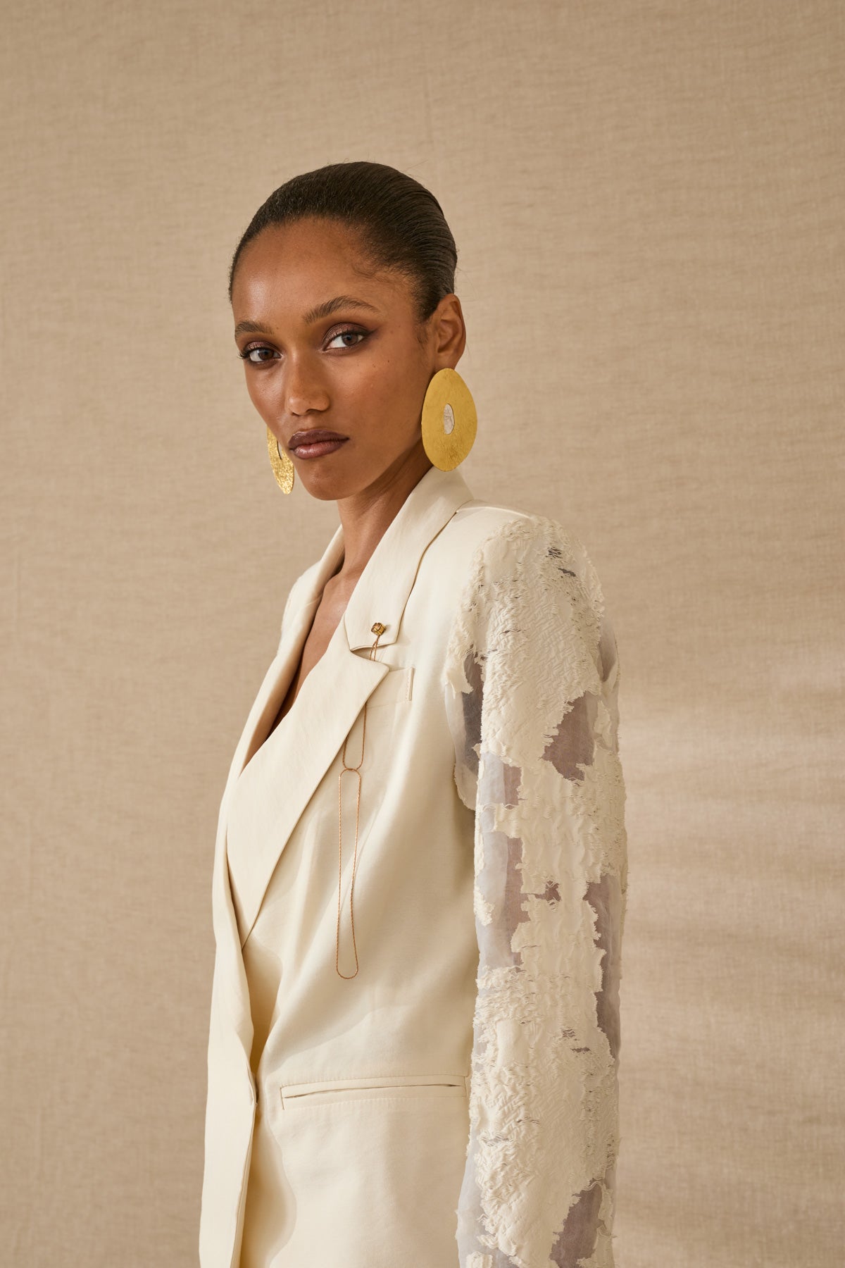 Semi-Sheer Jacket