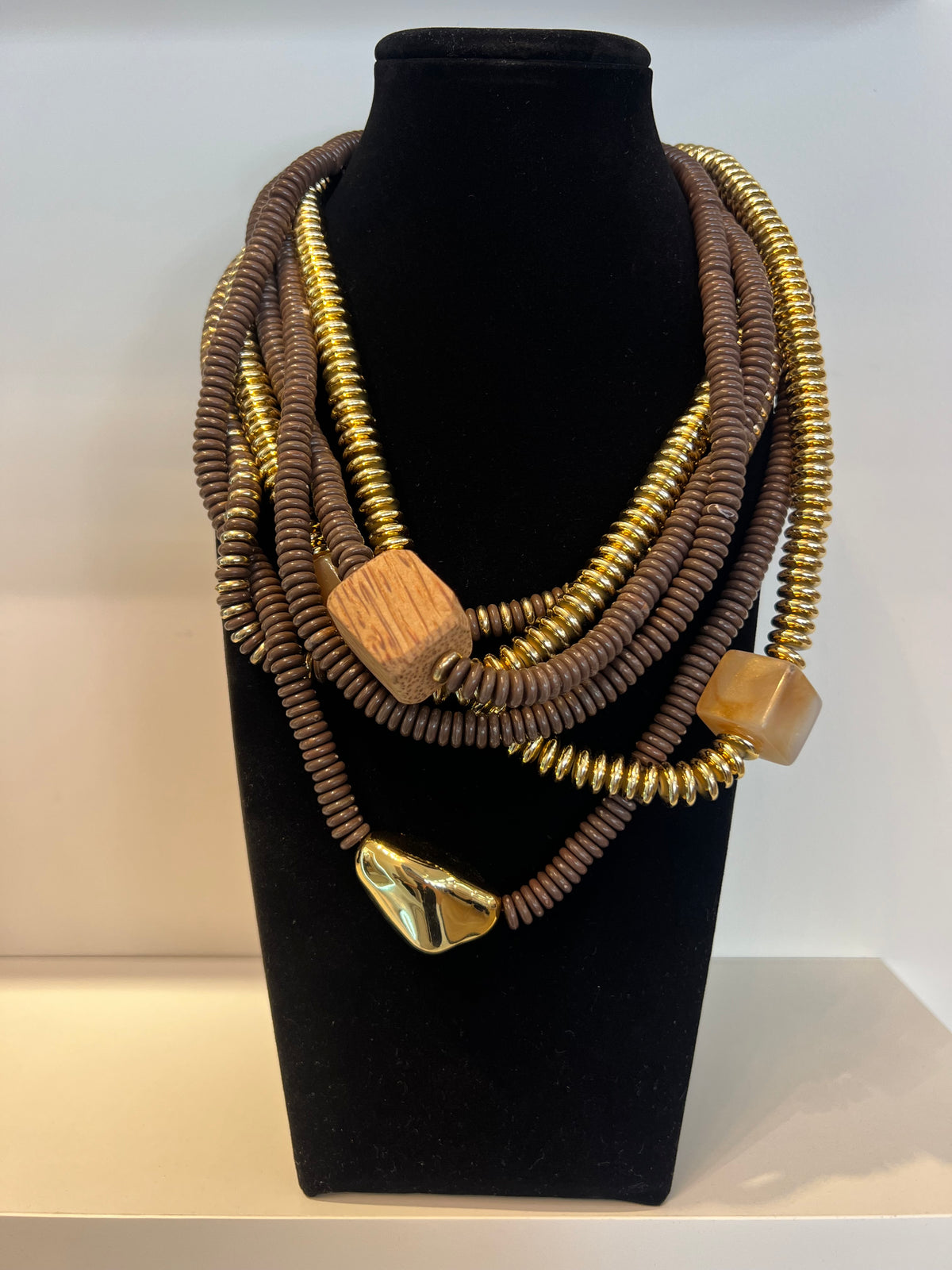 Necklace Wood