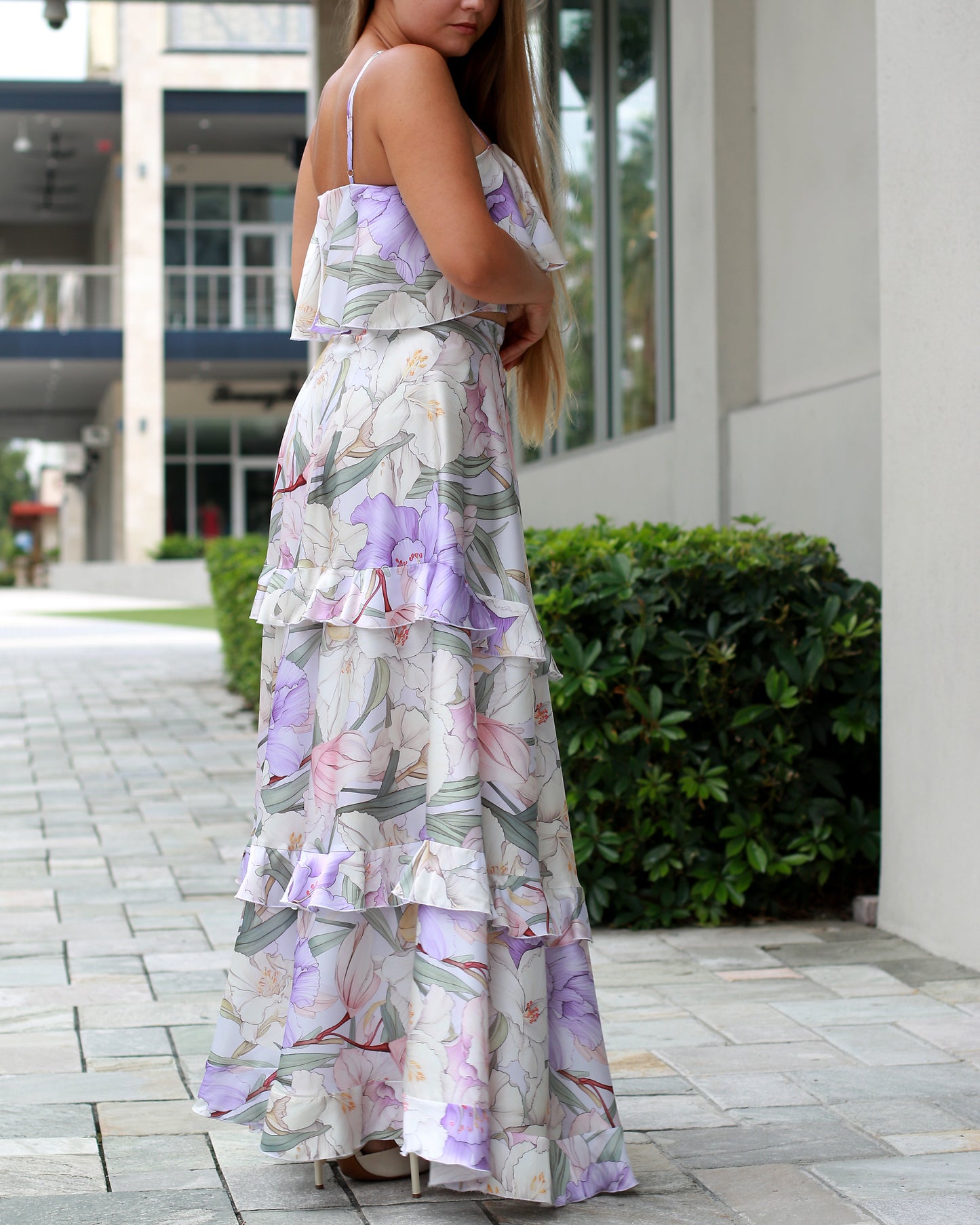 Volans Skirt/Iris