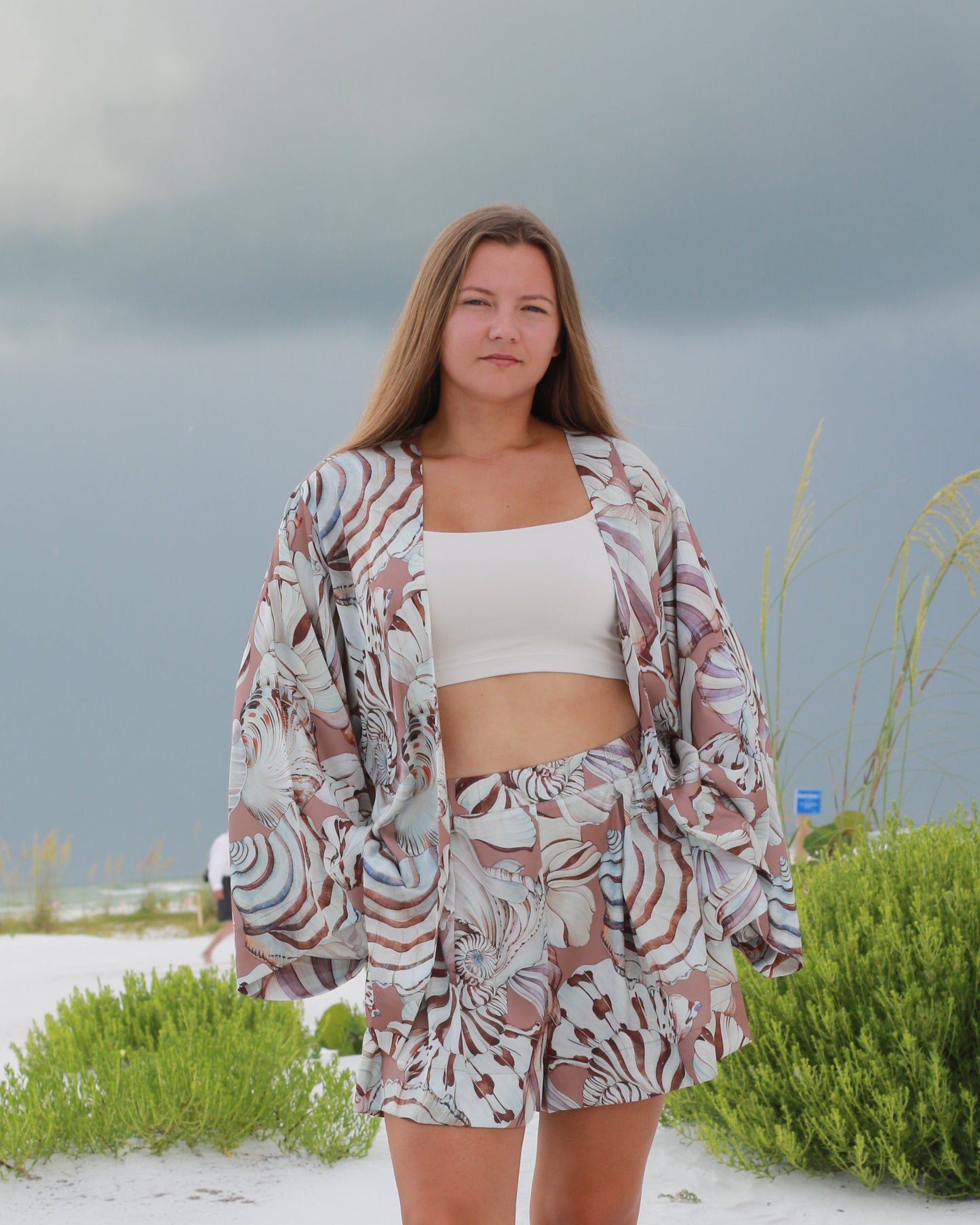 Bali Kimono/Shells