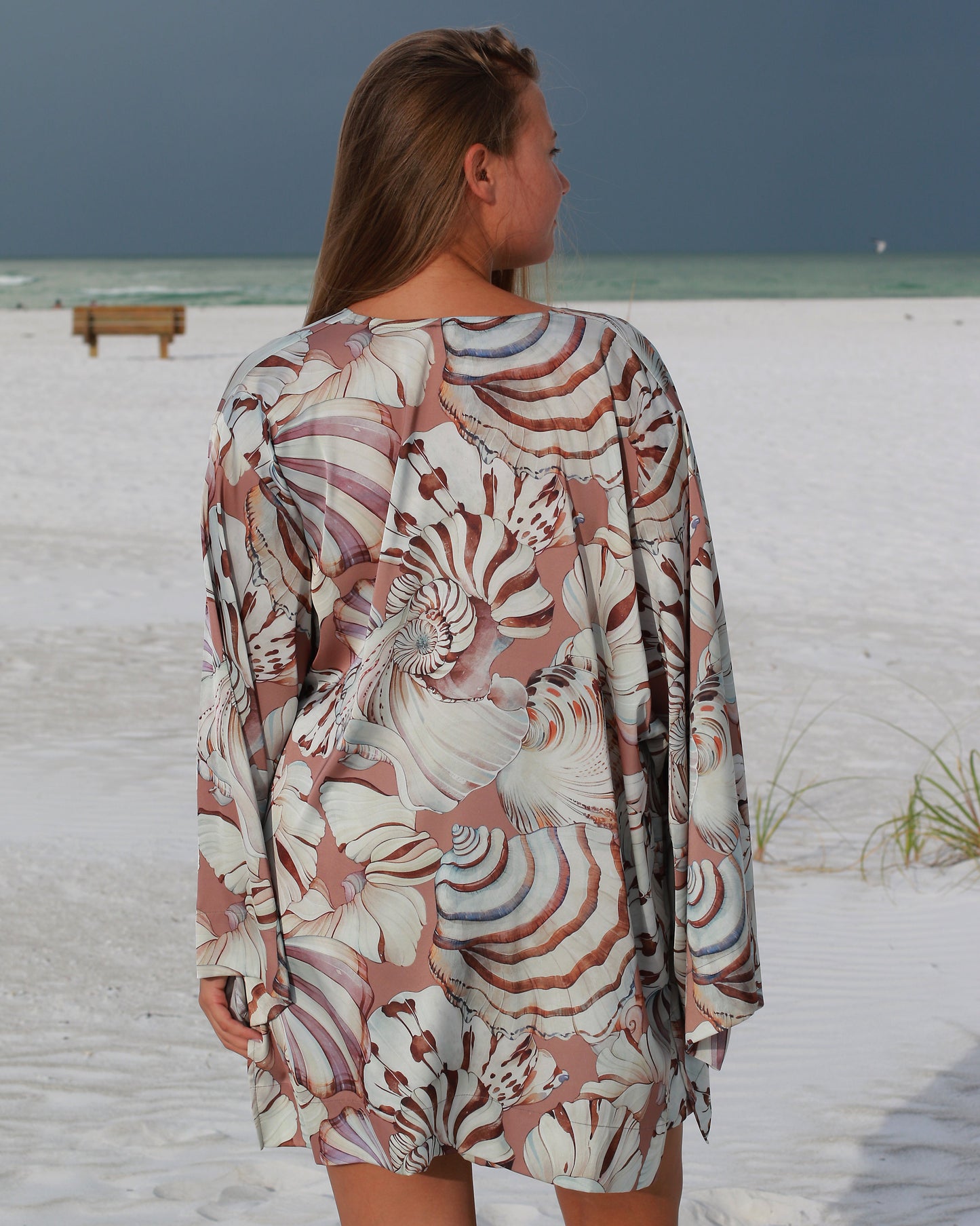 Bali Kimono/Shells