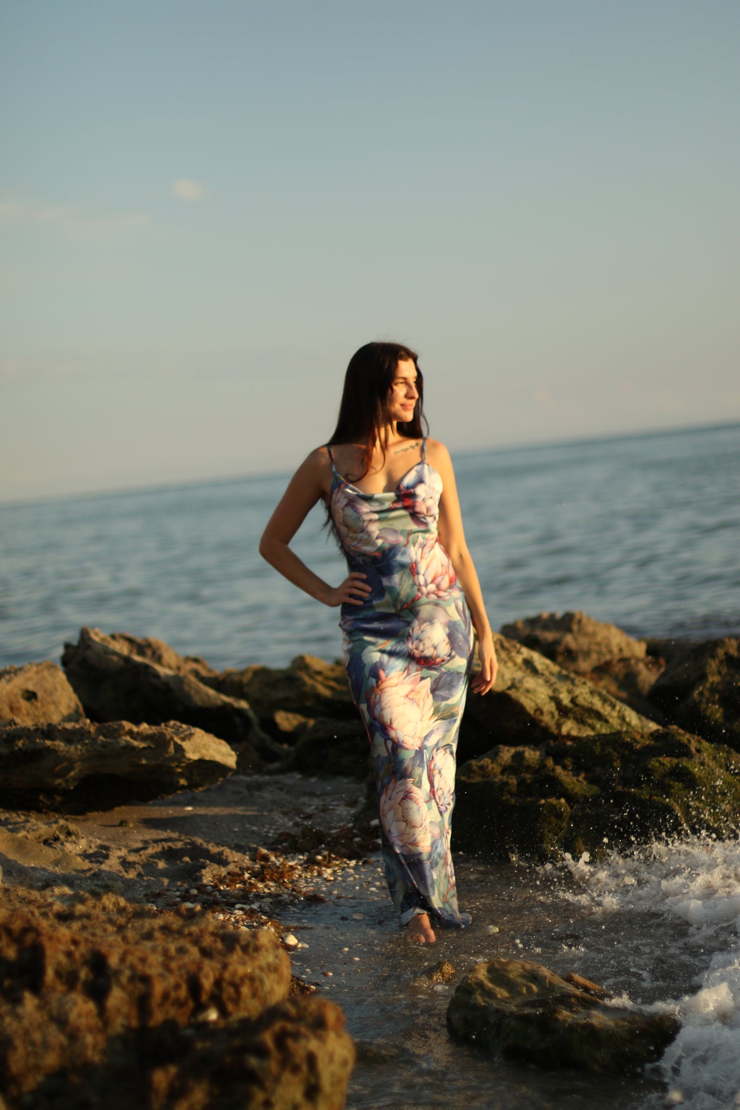 Verona Dress/Protea W