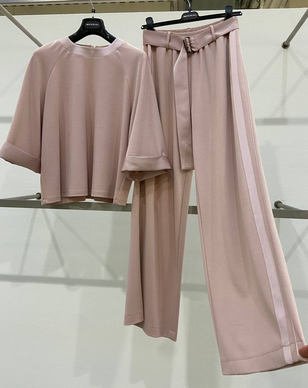 Suit with Satin
