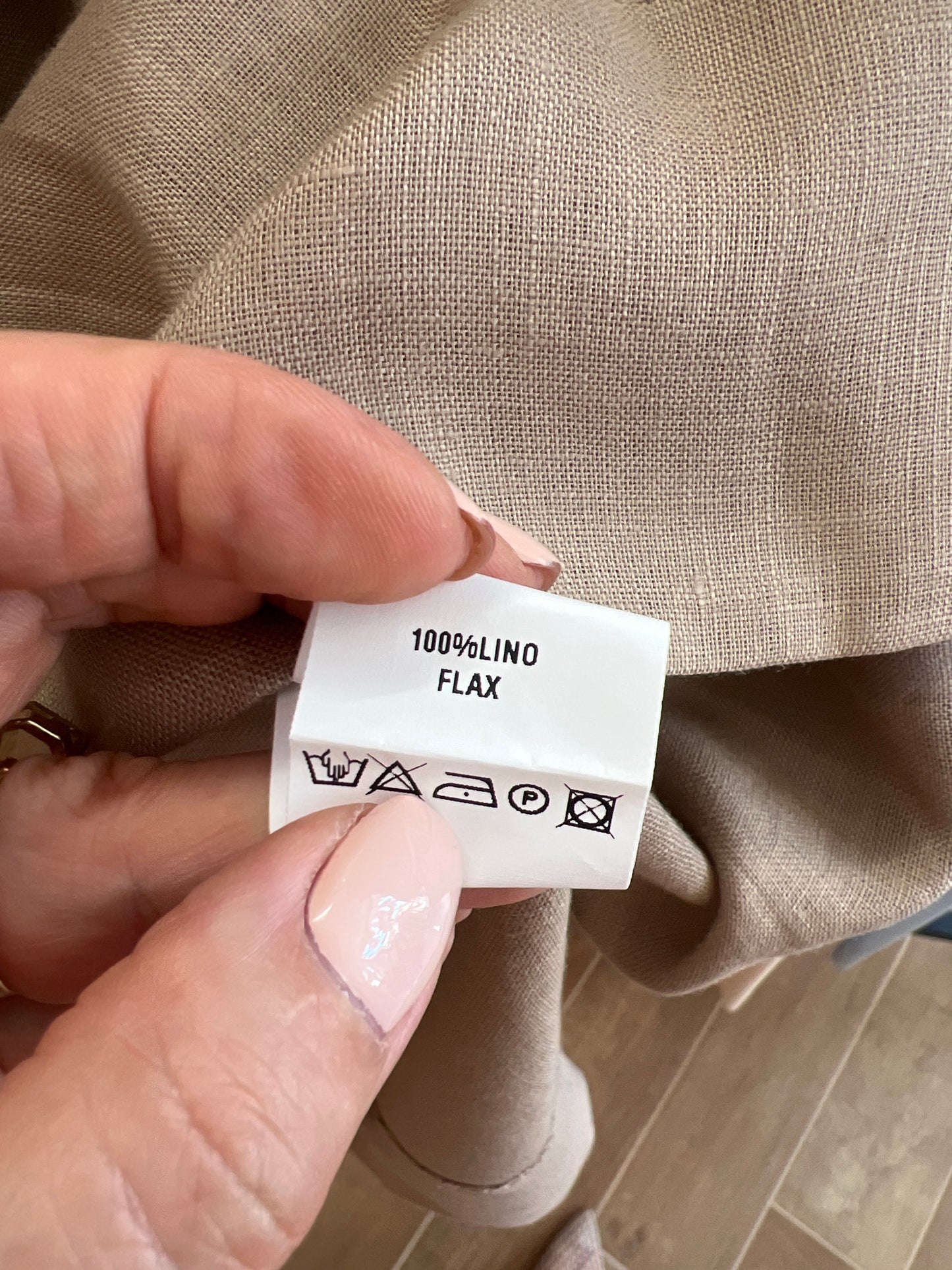 Linen Top
