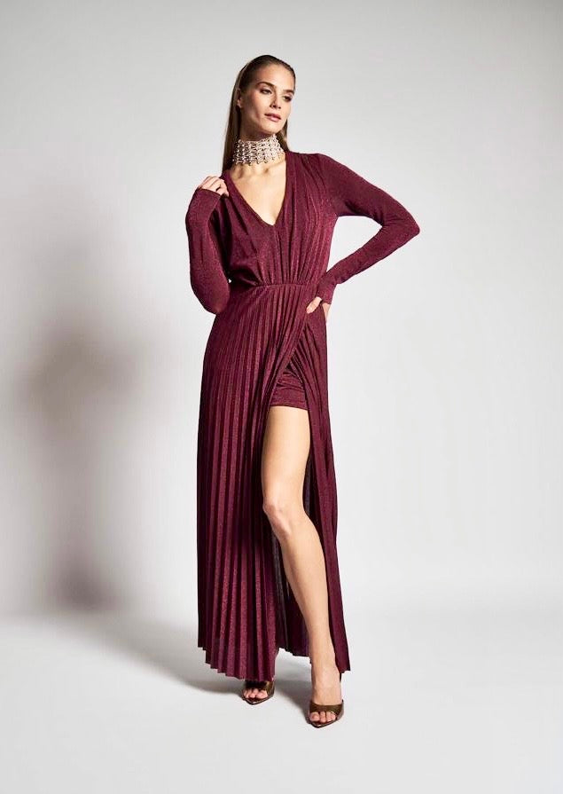 Dress Velvet Motion
