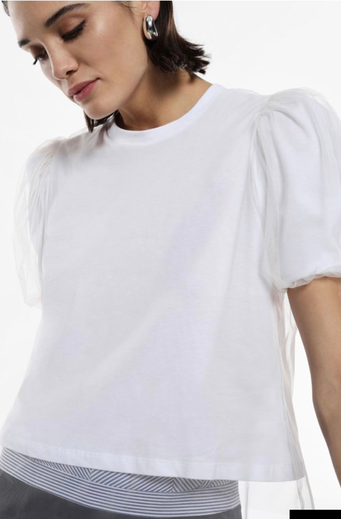T-Shirt Puffy Sleeves