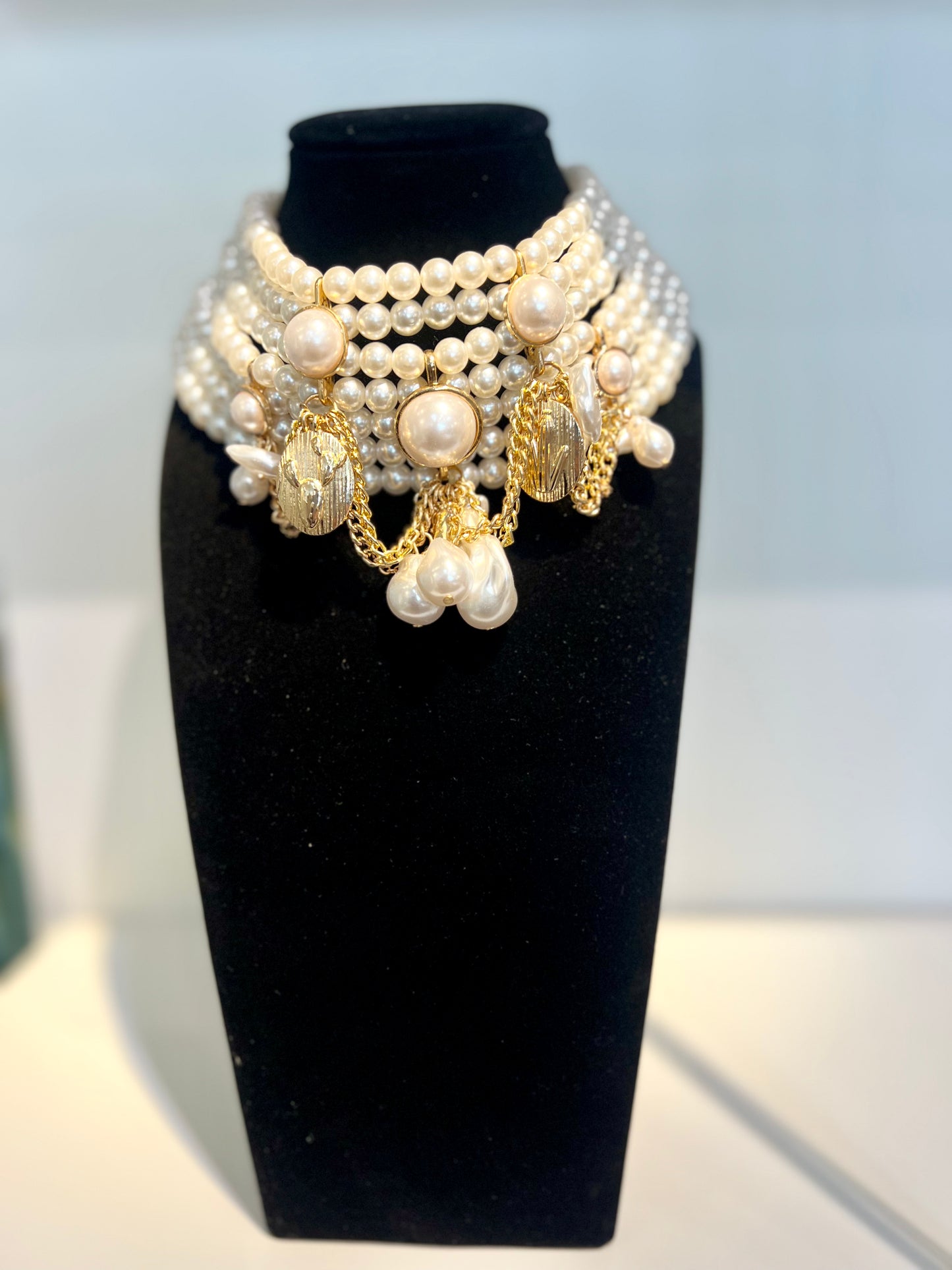 Pearl Choker