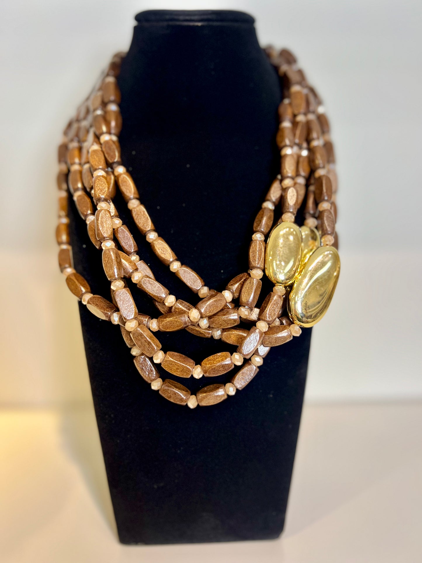 Wood Necklace
