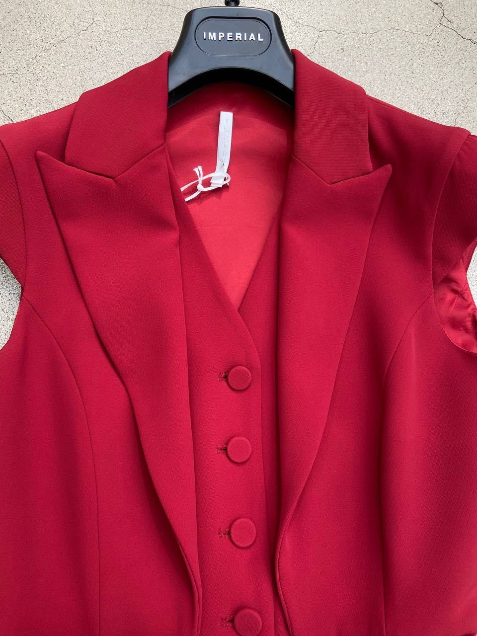 Jumpsuit with Buttons