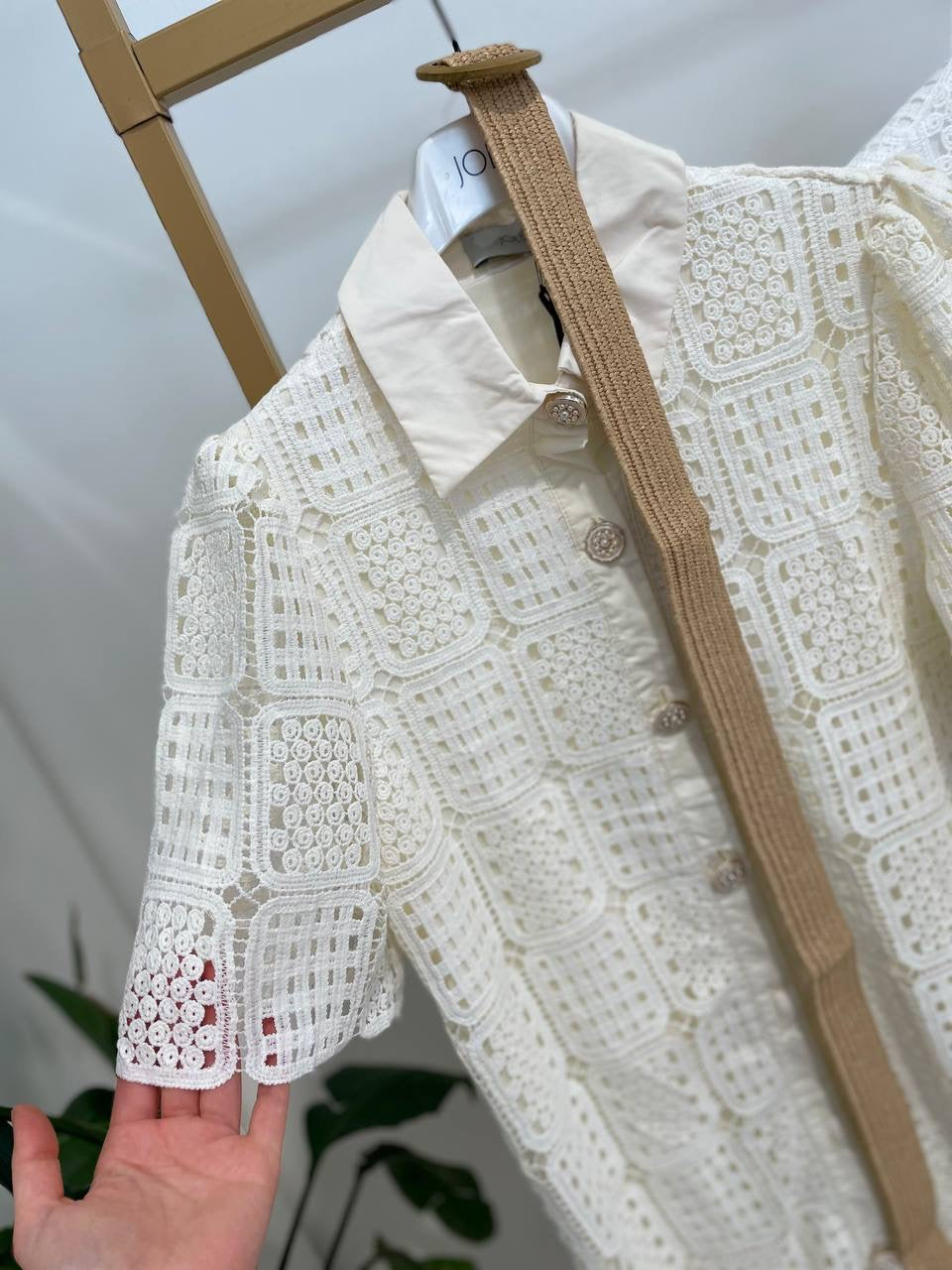 Lace Dress Short Sleeves