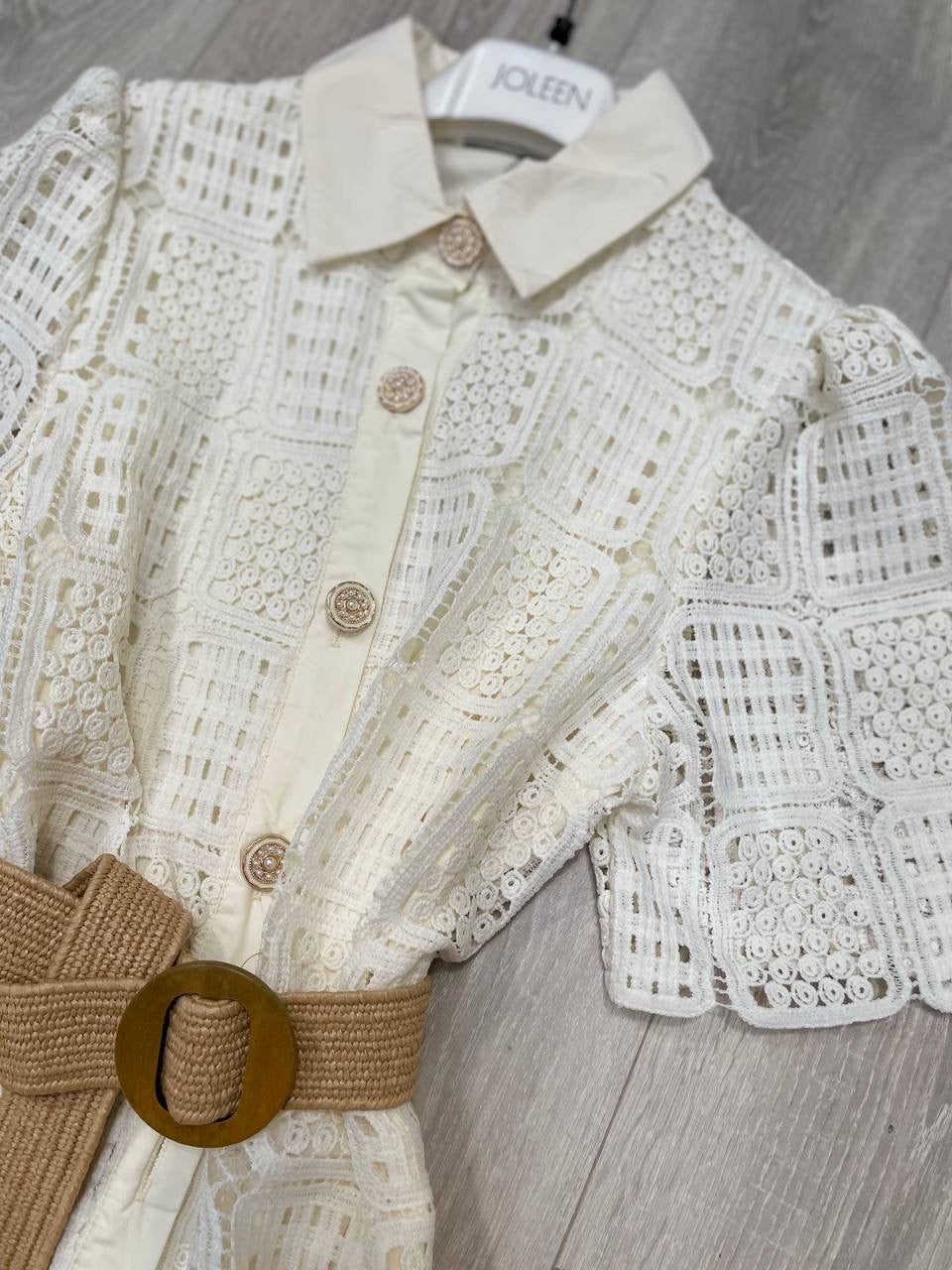 Lace Dress Short Sleeves
