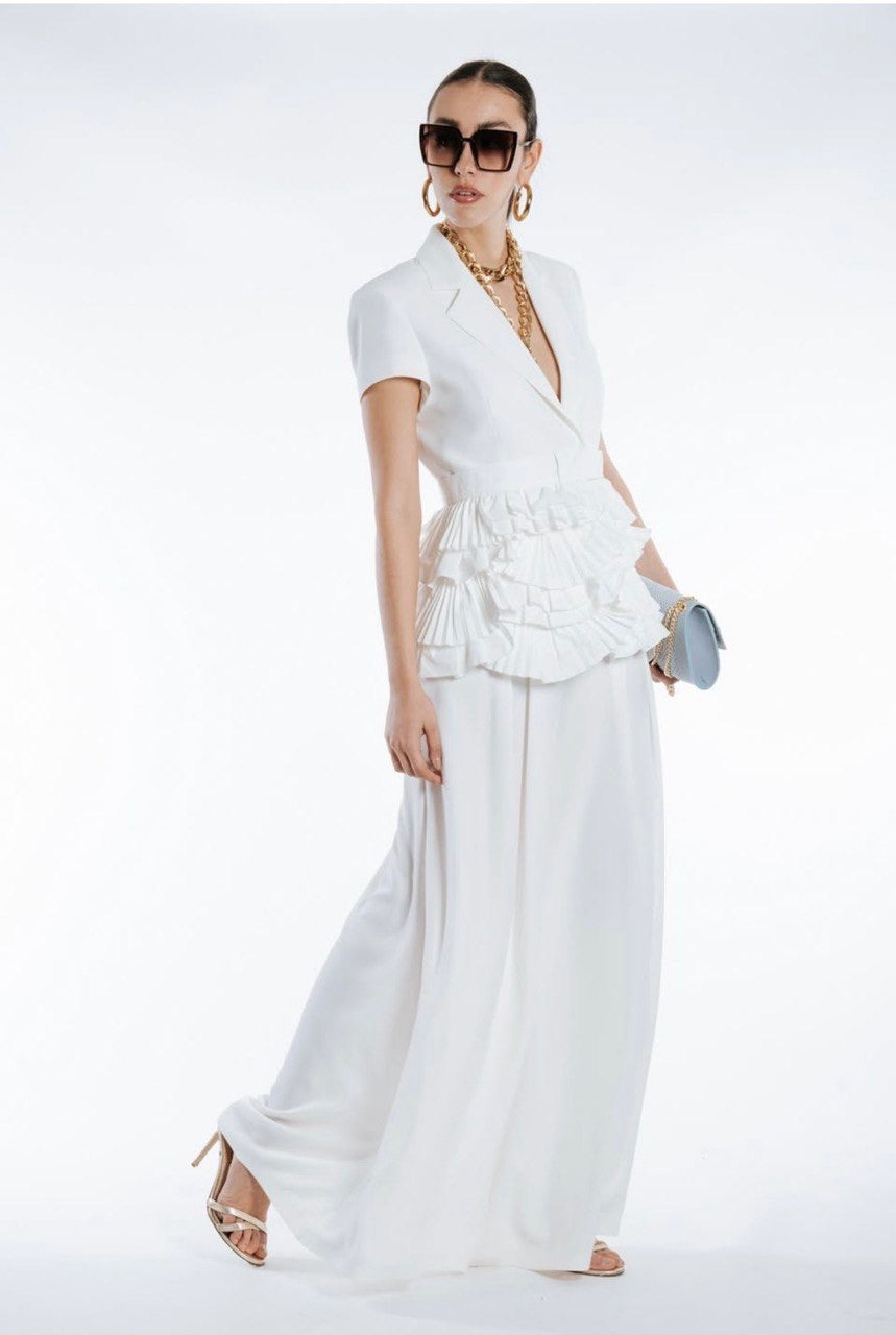 Jacket with Frills