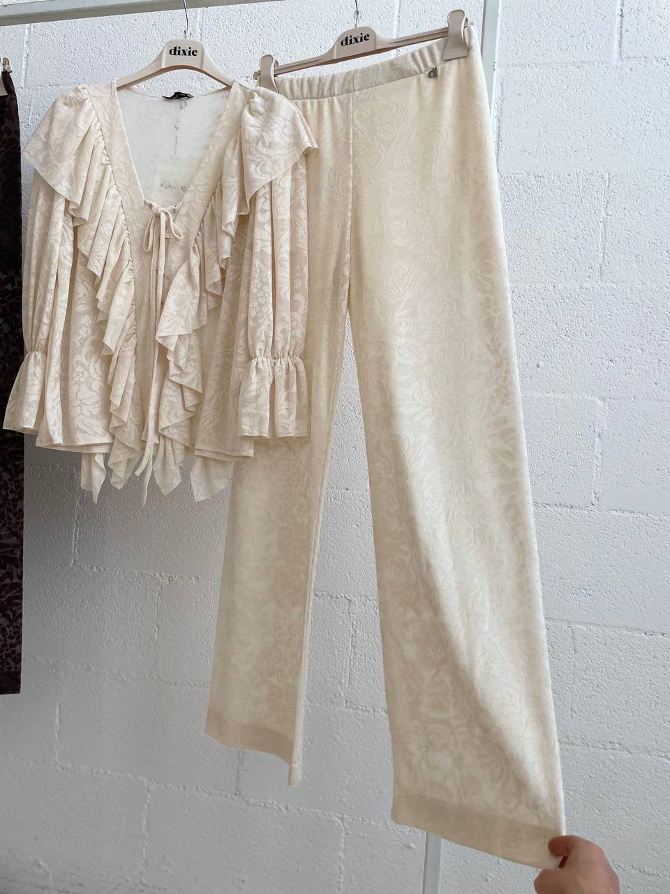 Lace Pants