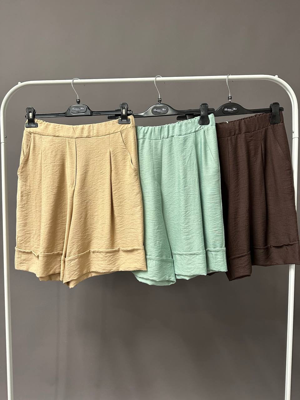 Viscose Shorts