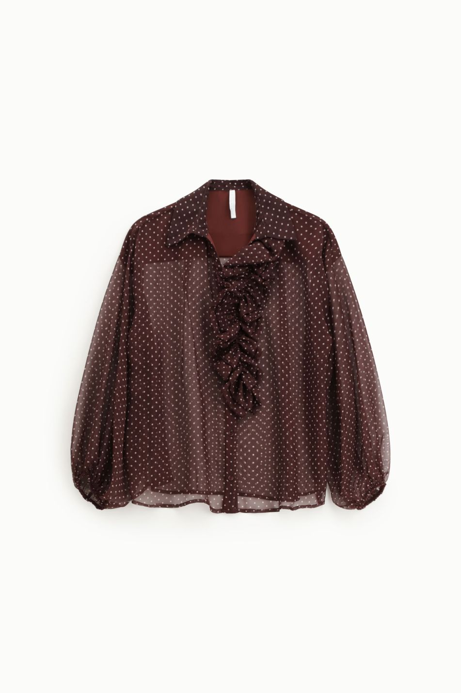 Polka Dot Blouse