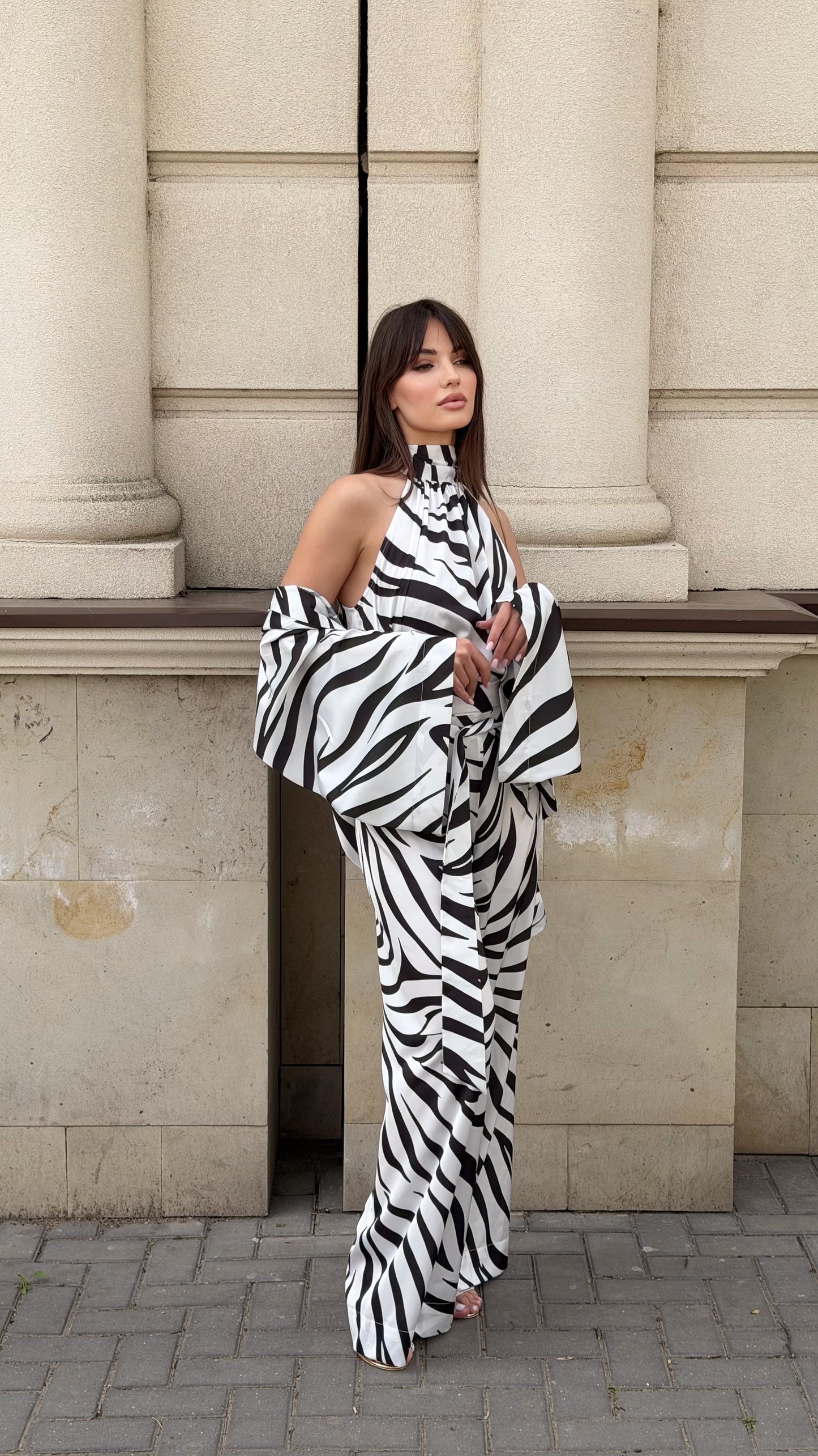 Verona Pants/Zebra