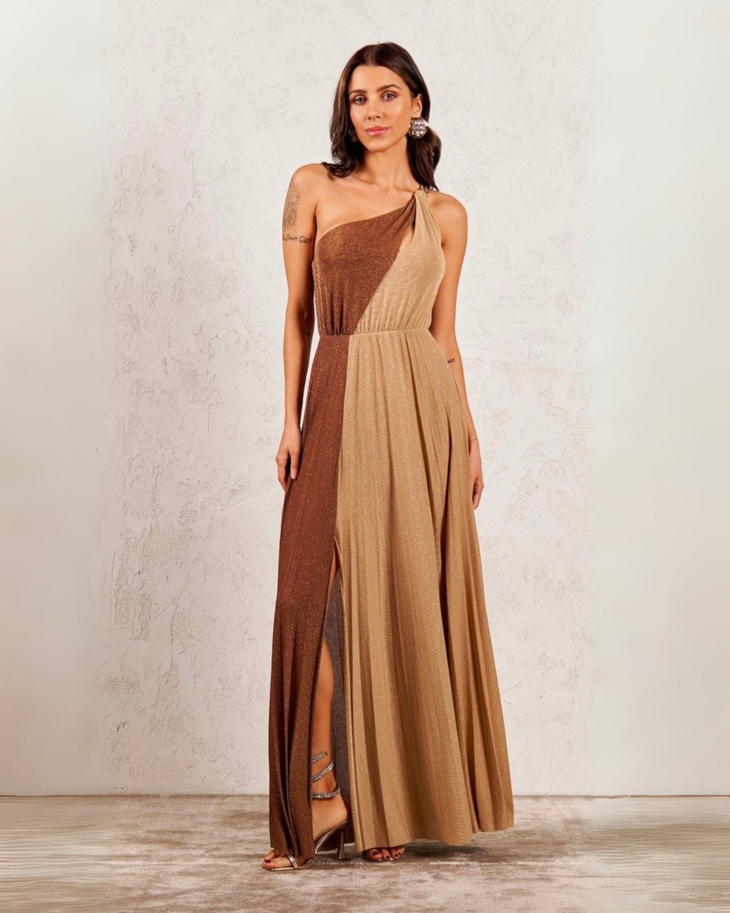 Dress Two Colors