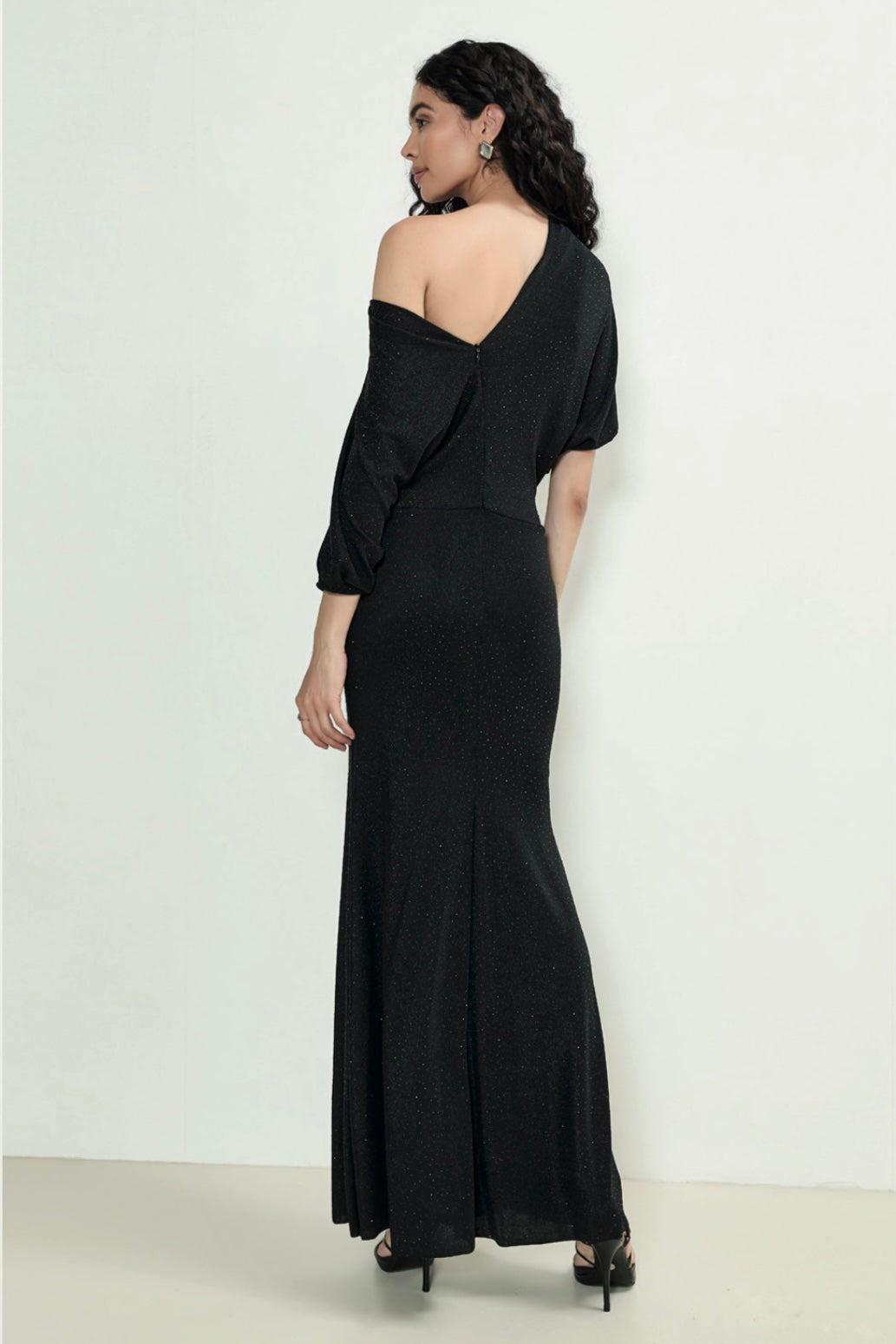 Long Dress one Shoulder