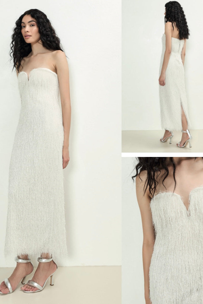 Strapless Dress Gatsby