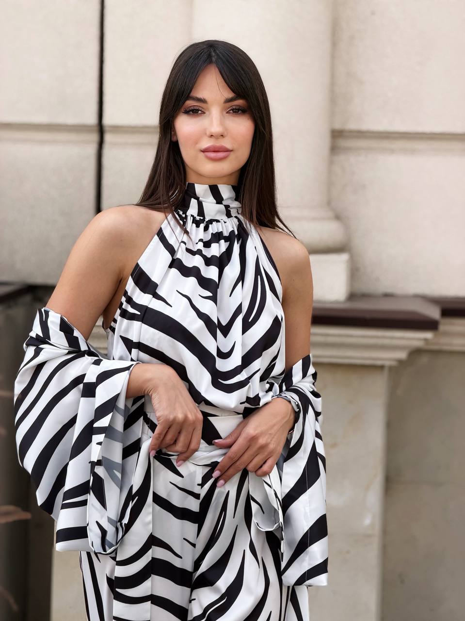 Bow Top/Zebra