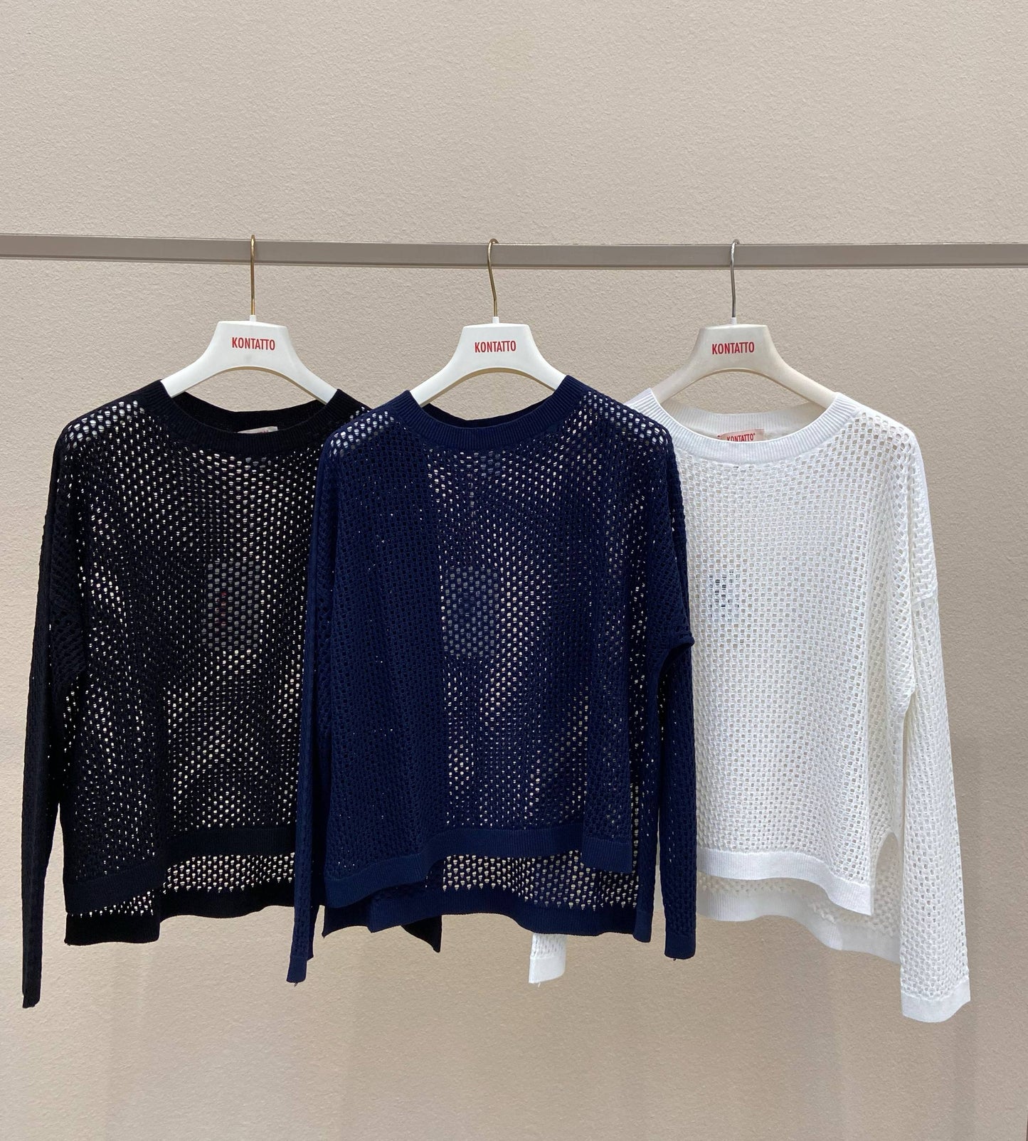 Long Sleeves Net