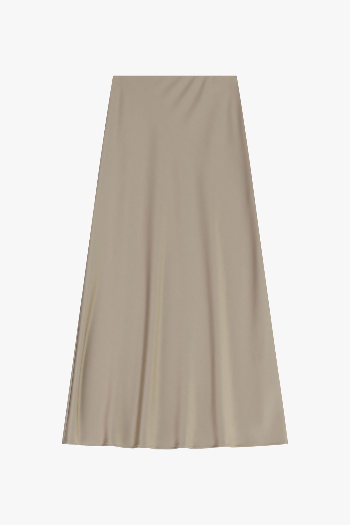 Satin Maxi Skirt IM