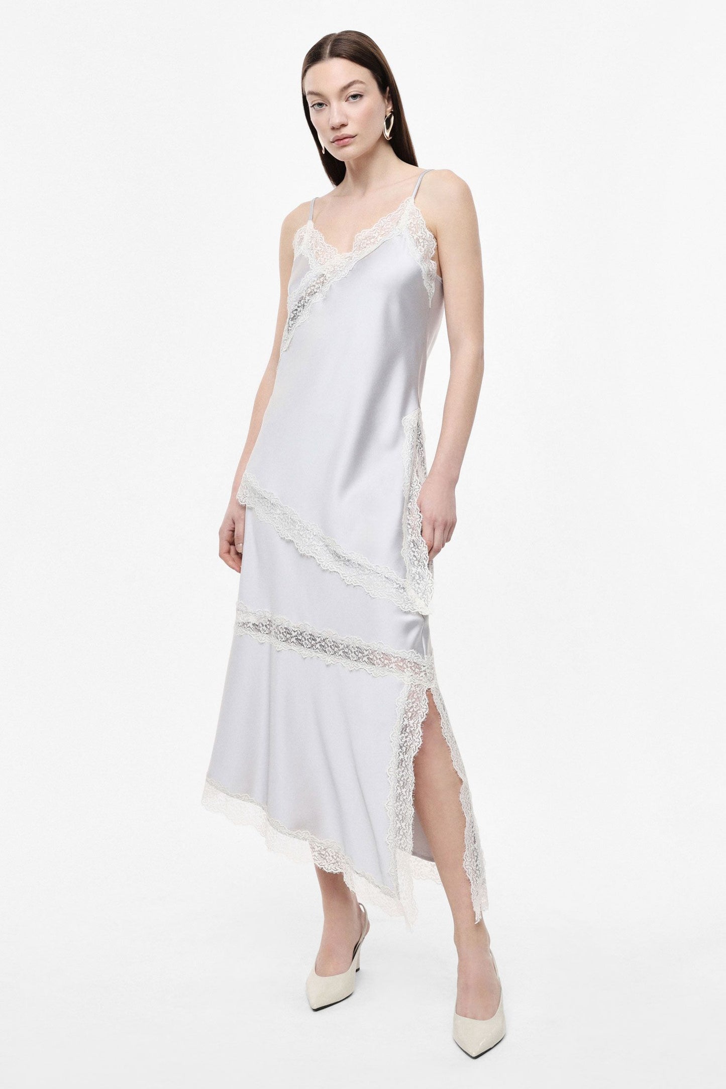 Top Asymmetric with Lace