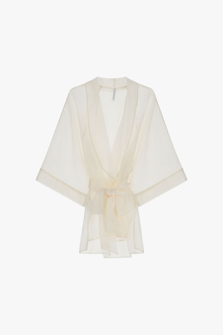 Transparent Kimono
