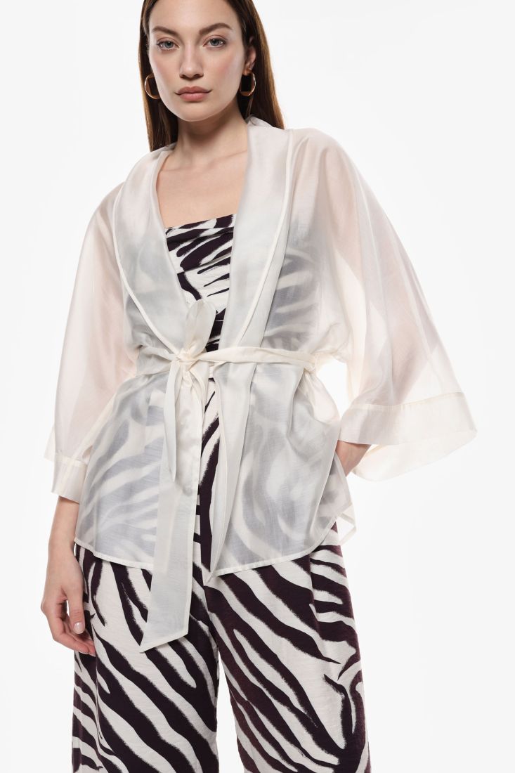 Transparent Kimono