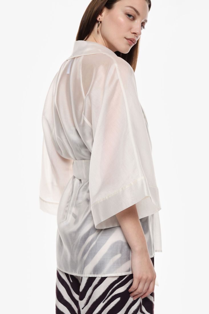 Transparent Kimono
