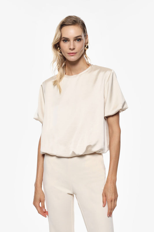 Silky Puffy Top