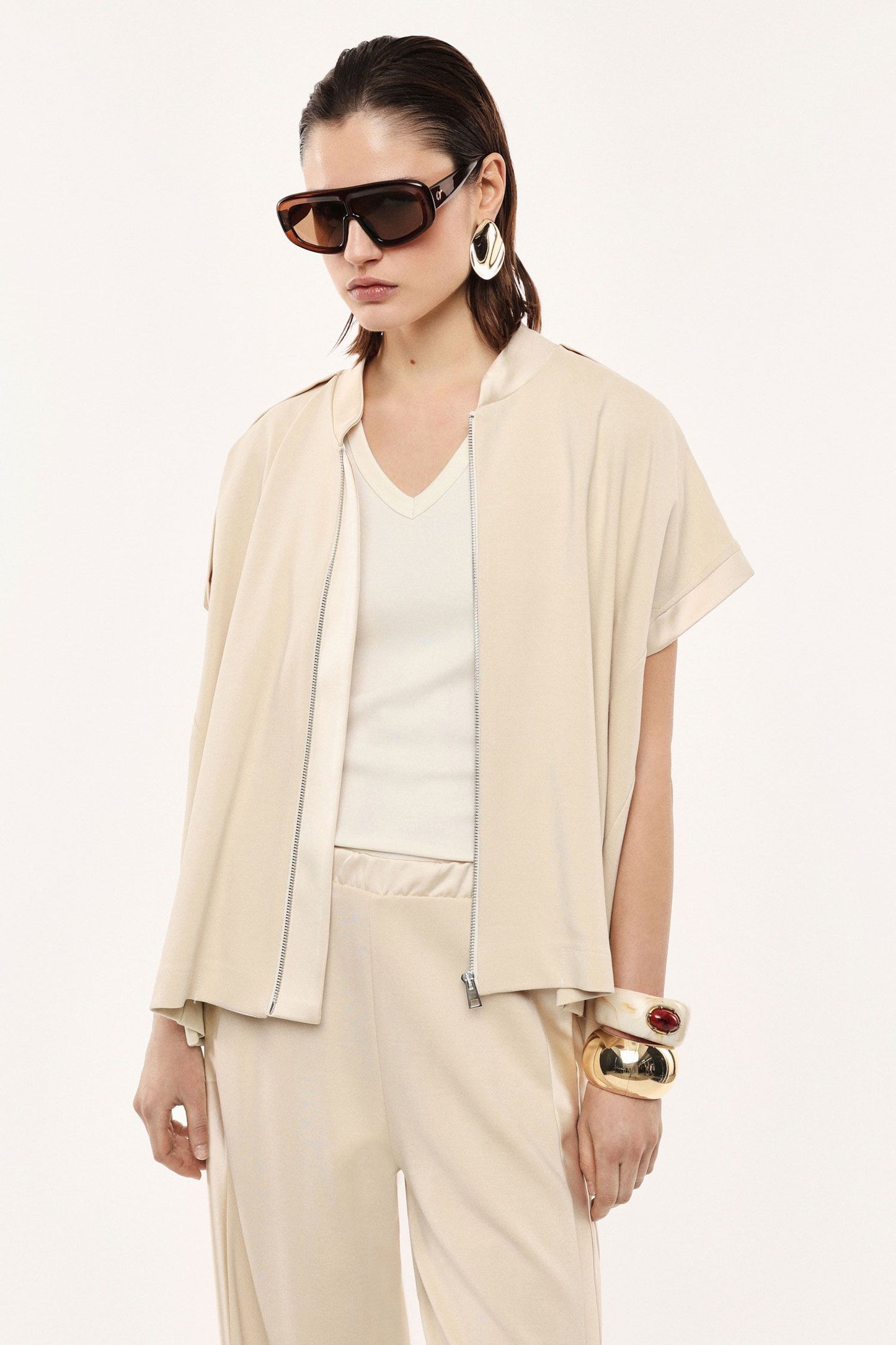 Sweatshirt Short Sleeve