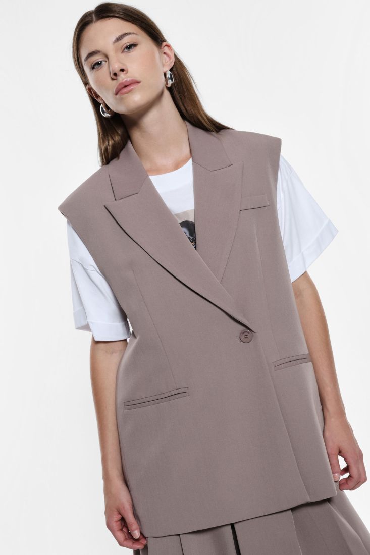 Long Vest