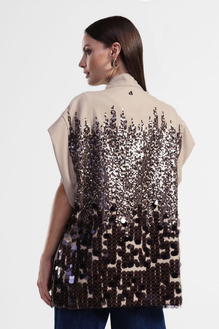 Kimono with Sequins