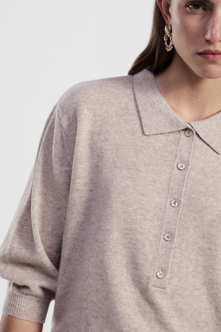 Polo 100% Wool