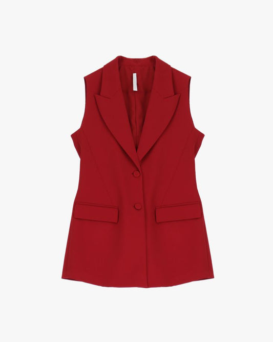 Long vest