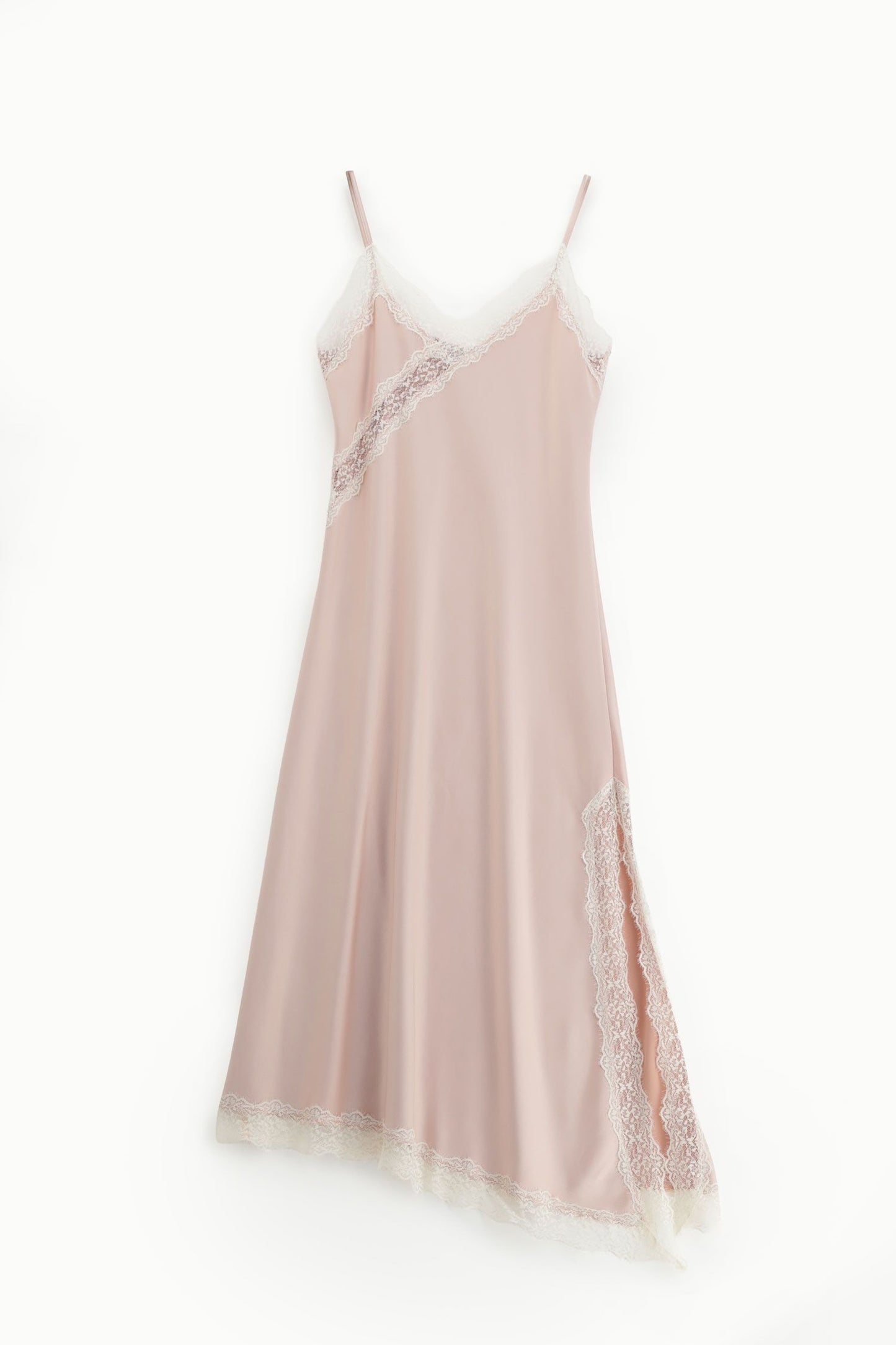 Long Dress with Lace