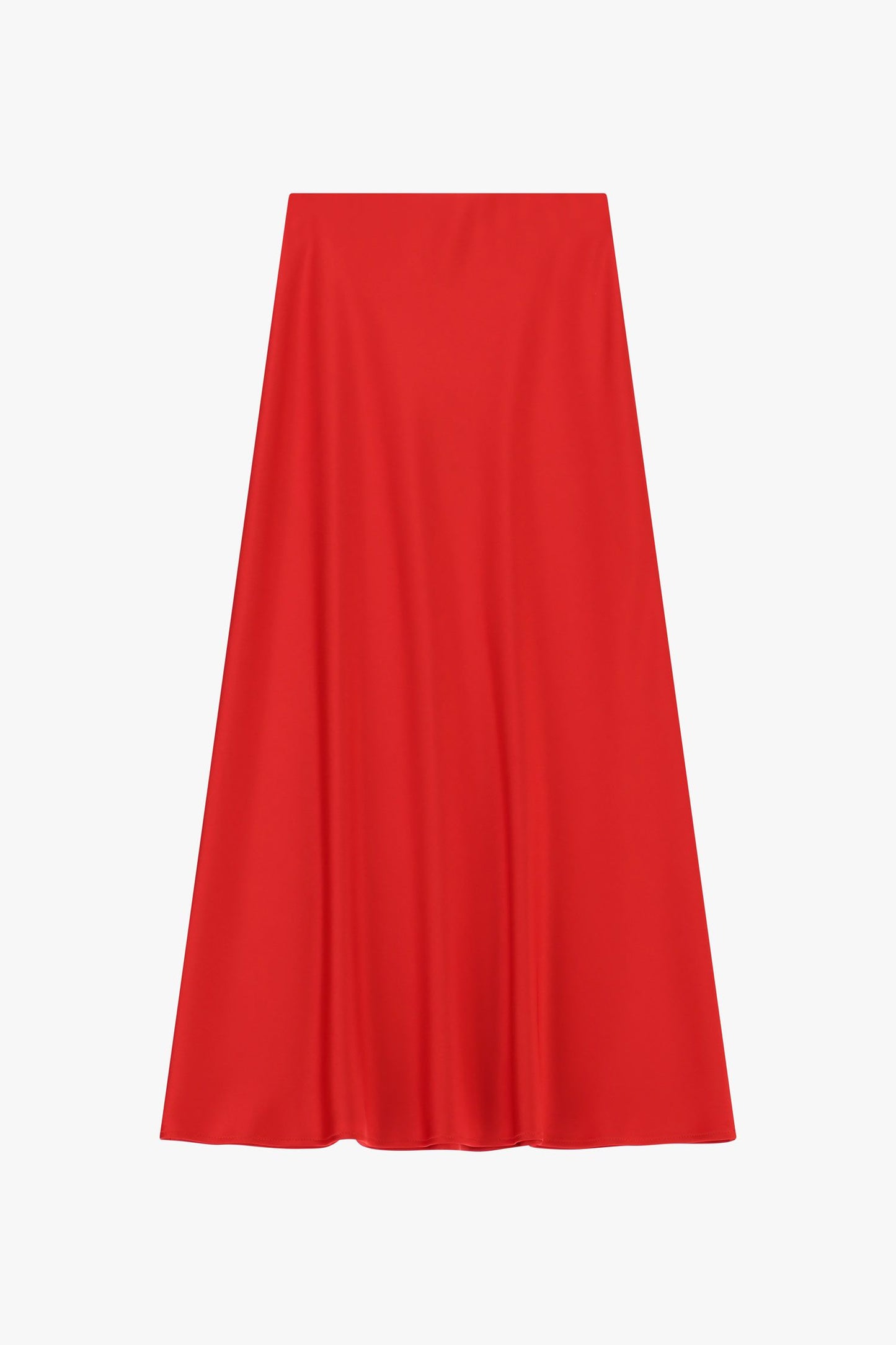 Satin Maxi Skirt IM